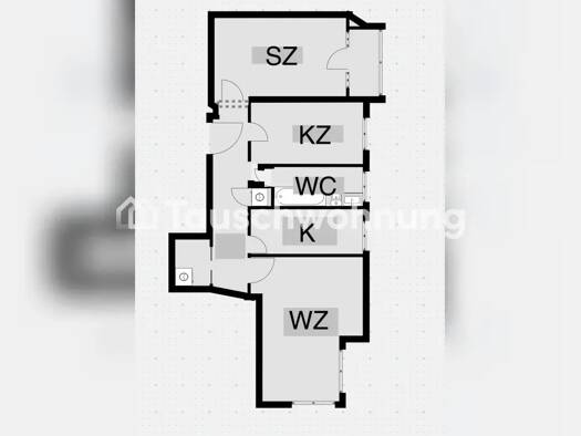 Wohnung zur Miete Tauschwohnung 500 € 3 Zimmer 65 m² 1. Geschoss Steglitz Steglitz-Zehlendorf 12157
