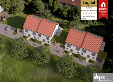 Doppelhaushälfte zum Kauf provisionsfrei 699.866 € 4 Zimmer 134 m² 383 m² Grundstück Kist 97270