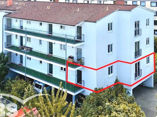 Wohnung zum Kauf 179.000 € 2 Zimmer 57 m² 1. Geschoss Peterswerder Ost 28205