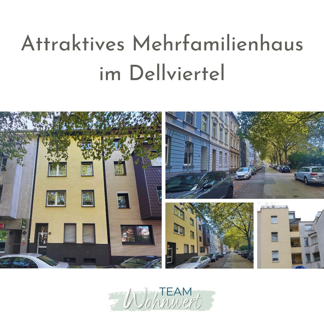 Mehrfamilienhaus zum Kauf als Kapitalanlage geeignet 495.000 € 325 m²<br/>Wohnfläche 153 m²<br/>Grundstück Dellviertel Duisburg 47053