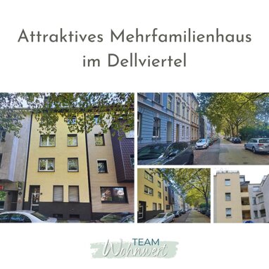 Mehrfamilienhaus zum Kauf als Kapitalanlage geeignet 495.000 € 325 m² 153 m² Grundstück Dellviertel Duisburg 47053