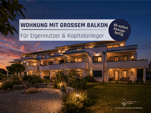Wohnung zum Kauf provisionsfrei 236.000 € 2 Zimmer 51,6 m² Straubing Straubing 94315
