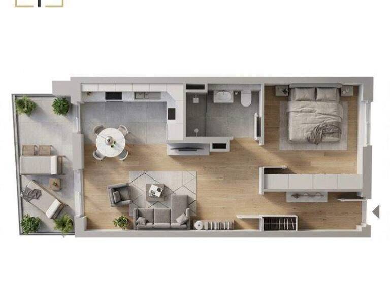 Wohnung zur Miete 800 € 2 Zimmer 55 m² 1. Geschoss frei ab sofort Grefrather Strasse 23a Büttgen Kaarst-Büttgen 41564