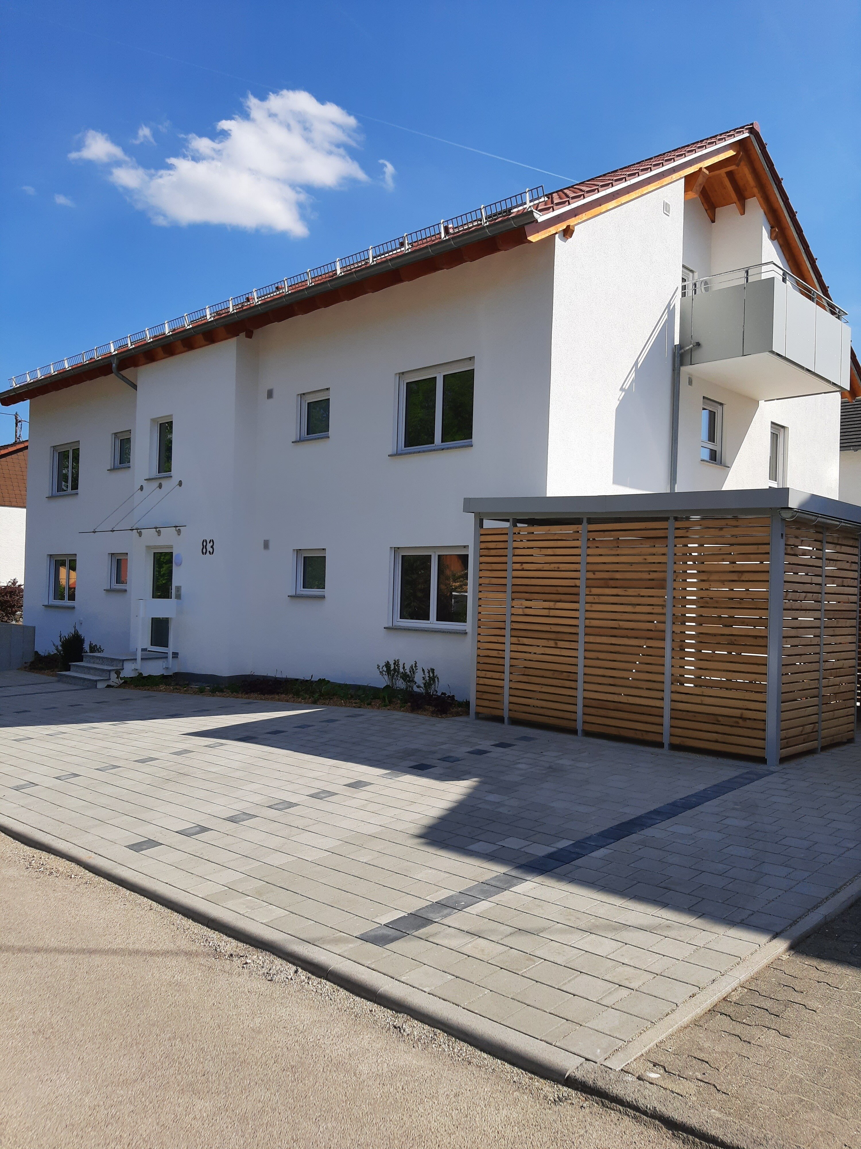 Wohnung zur Miete 1.190 € 3 Zimmer 76,3 m²<br/>Wohnfläche Berntalstraße 83 Großsachsenheim Sachsenheim 74343