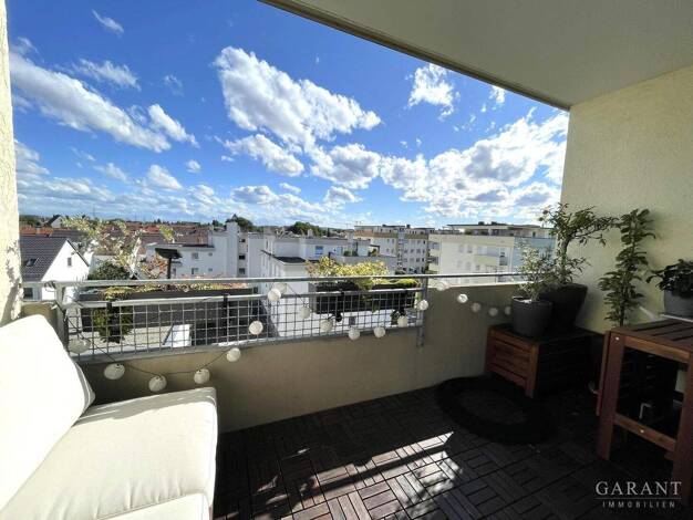 Wohnung zum Kauf 179.000 € 2 Zimmer 44 m² 4. Geschoss Offenhausen Neu-Ulm 89231