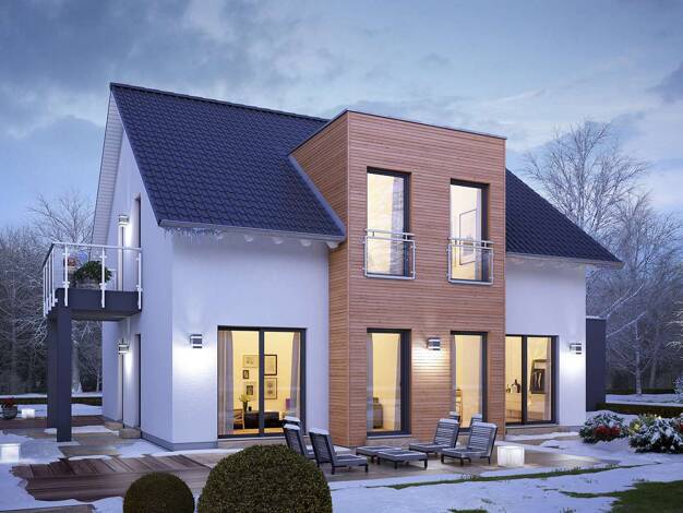 Einfamilienhaus zum Kauf - Erstbezug provisionsfrei 493.129 € 4 Zimmer 164 m² 800 m² Grundstück Heede Diepholz 49345