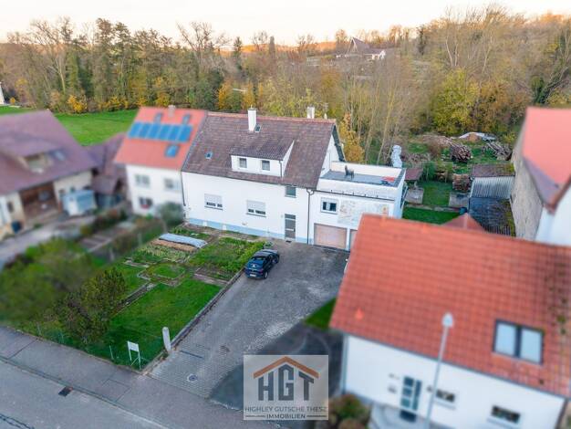 Haus zum Kauf provisionsfrei 249.000 € 8 Zimmer 172 m² 1.038 m² Grundstück Gochsheim Kraichtal 76703
