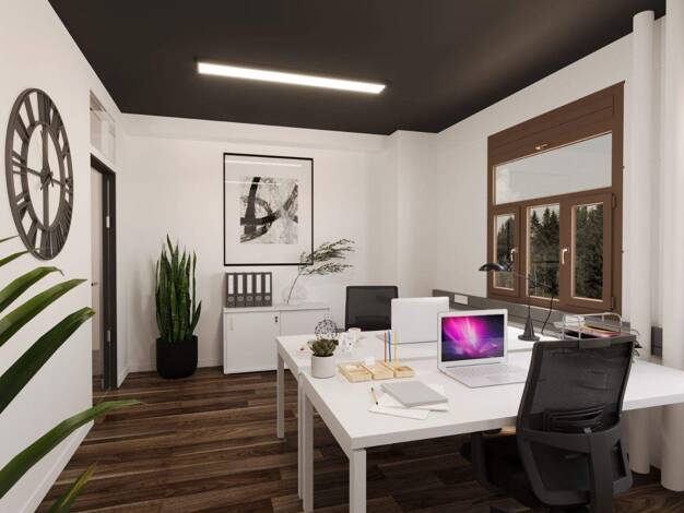 Bürofläche zur Miete provisionsfrei 1.350 € 74 m² Bürofläche Nußbaumstr Karlsfeld 85757