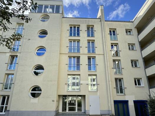 Wohnung zur Miete 445 € 2 Zimmer 44 m² 1. Geschoss frei ab sofort Lutherstraße 16 a Neustadt-Neuschönefeld Ost 04315