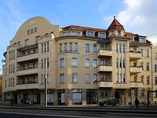 Wohnung zum Kauf 350.000 € 3 Zimmer 85 m² 3. Geschoss Jahnallee 61 Altlindenau Leipzig 04177