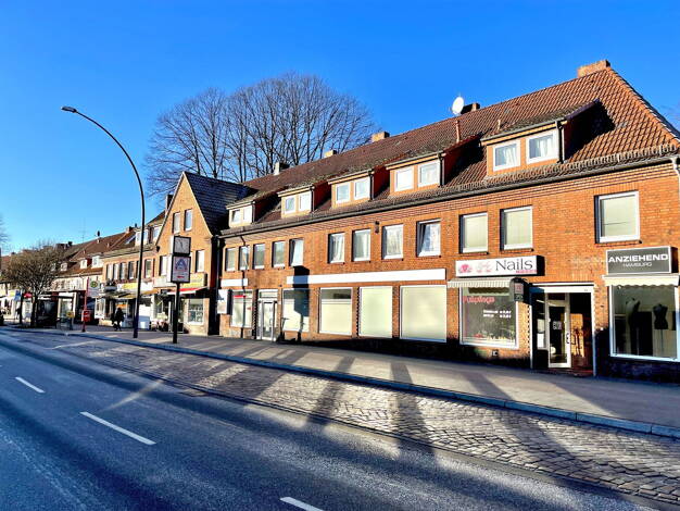 Wohnung zur Miete 1.050 € 3 Zimmer 69 m² 2. Geschoss Bramfelder Chaussee 329c Bramfeld Hamburg 22177