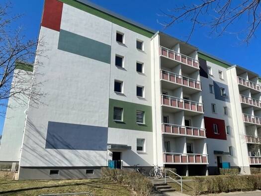 Wohnung zur Miete 375 € 3 Zimmer 62,3 m² 4. Geschoss Willi-Budich-Straße 7 Schmellwitz Cottbus 03044