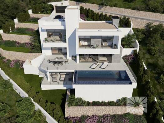Villa zum Kauf - Erstbezug provisionsfrei 1.720.000 € 4 Zimmer 425 m² 805 m² Grundstück Alicante 03726