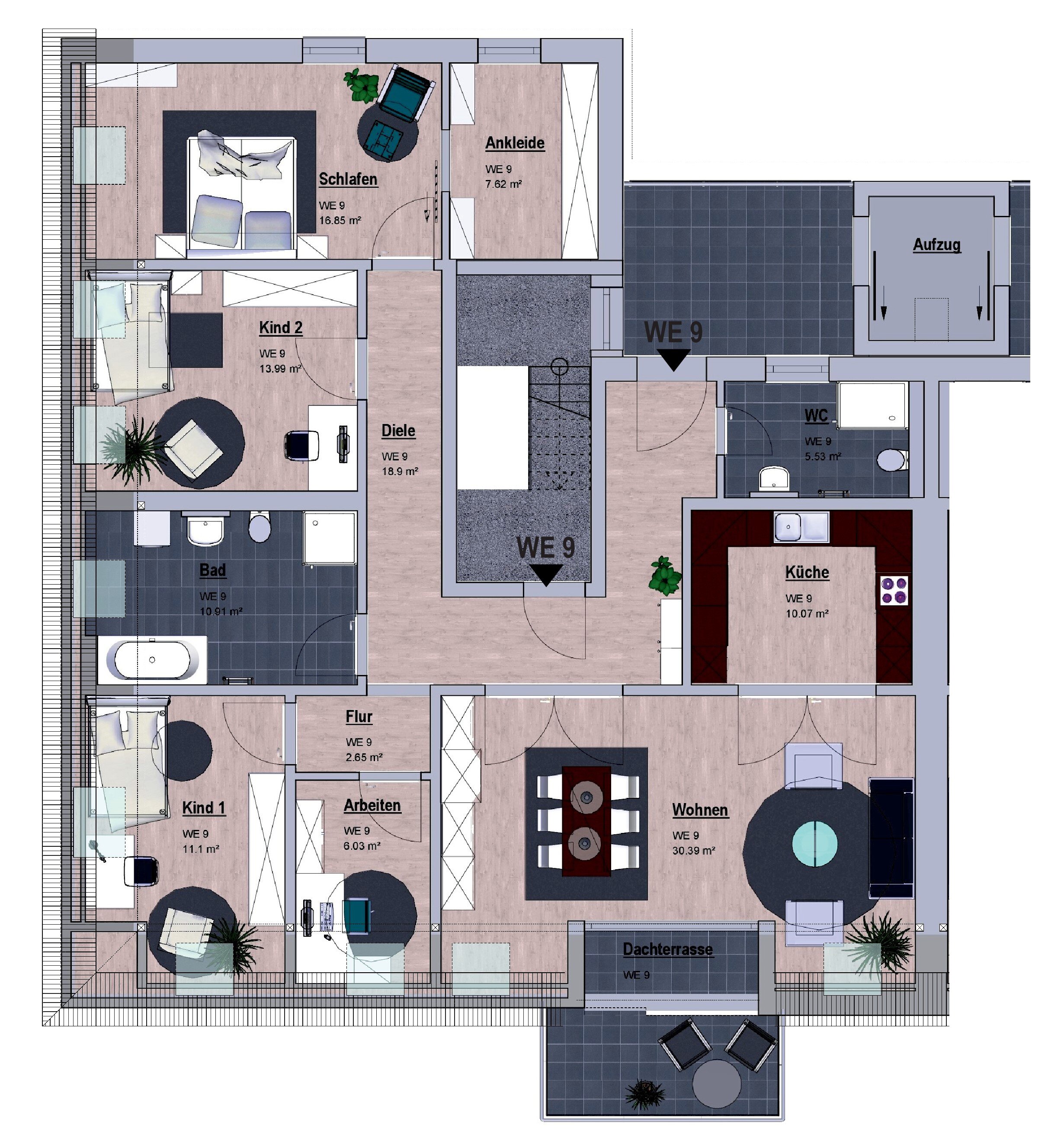 Wohnung zur Miete 1.513,60 € 5,5 Zimmer 137,6 m²<br/>Wohnfläche 3.<br/>Geschoss Fabrikstraße Coswig 01640