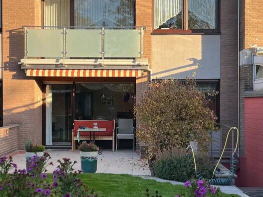 Wohnung zur Miete 1.400 € 3 Zimmer 87 m² Geschoss 1/2 frei ab sofort Brühler Weg 29 Hermülheim Hürth 50354