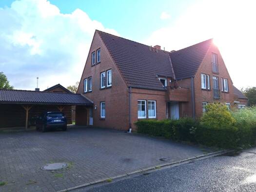 Maisonette zur Miete 800 € 4 Zimmer 100 m² 1. Geschoss Hohenkirchen Wangerland / Hohenkirchen 26434