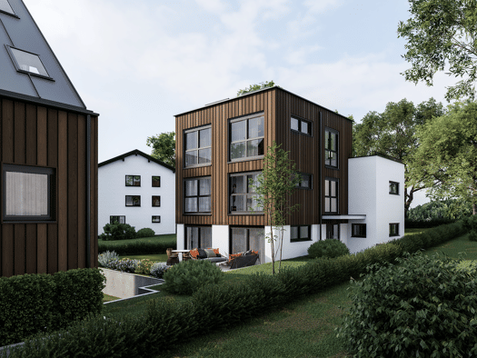 Wohnung zum Kauf - Neubau provisionsfrei 740.000 € 3 Zimmer 82 m² frei ab 01.05.2028 Rebbergstraße 28 Petershausen Konstanz 78464