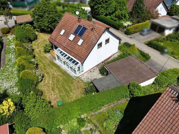 Einfamilienhaus zum Kauf 485.000 € 7 Zimmer 152 m² 935 m² Grundstück frei ab sofort Bach Erbach , Donau 89155