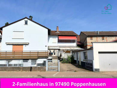 Mehrfamilienhaus zum Kauf 339.000 € 6 Zimmer 185 m² Poppenhausen Poppenhausen 97490