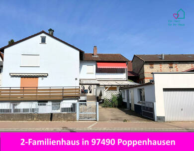 Mehrfamilienhaus zum Kauf 339.000 € 6 Zimmer 185 m² Büchold Poppenhausen 97450