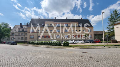 Wohnung zur Miete 456 € 3 Zimmer 57 m² 1. Geschoss frei ab 01.07.2025 Kantstraße 10 Glauchau Glauchau 08371