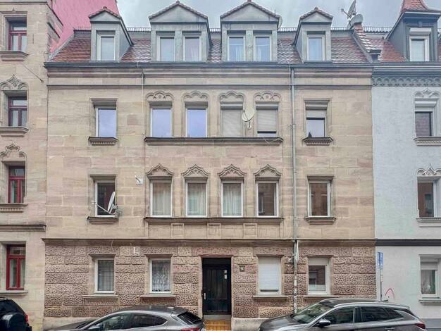 Wohnung zum Kauf 395.000 € 4 Zimmer 111,2 m² 1. Geschoss Gostenhof Nürnberg 90429