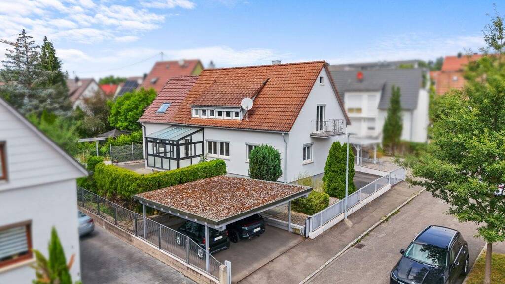 Einfamilienhaus zum Kauf 929.000 € 6 Zimmer 175,5 m² 502 m² Grundstück Mitte Sindelfingen 71063