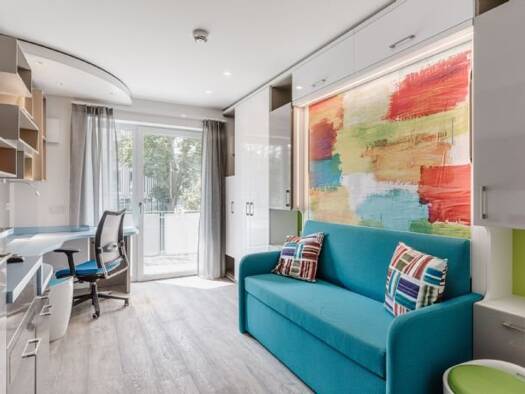 Studio zur Miete 640 € 1 Zimmer 23 m² San-Carlos-Str. 4 Bruck Erlangen 91058