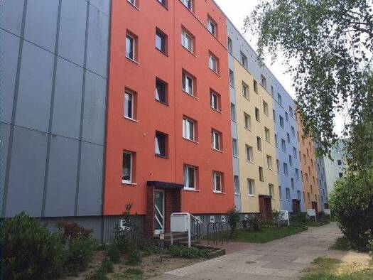 Wohnung zur Miete 285 € 2 Zimmer 46,6 m² 4. Geschoss Hegelstraße 61 Mueßer Holz Schwerin 19063