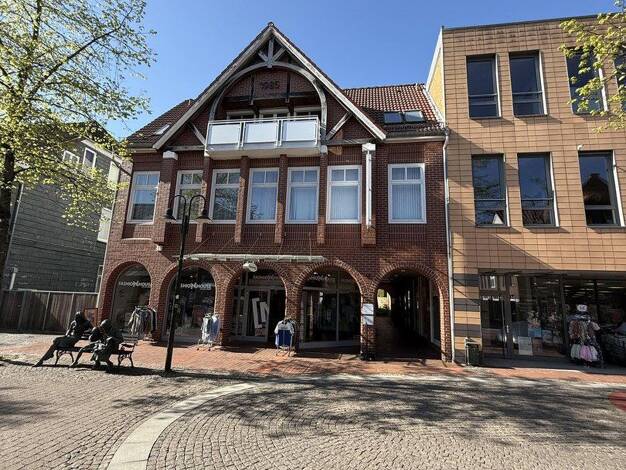 Penthouse zur Miete 1.400 € 4 Zimmer 138 m² 2. Geschoss Rotenburg Rotenburg 27356
