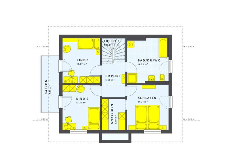 Einfamilienhaus zum Kauf provisionsfrei 412.688 € 5 Zimmer 143 m²<br/>Wohnfläche 600 m²<br/>Grundstück Oschersleben Oschersleben (Bode) 39387