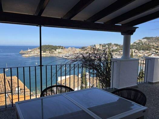 Stadthaus zur Miete 4.000 € 3 Zimmer 115 m² 424 m² Grundstück Port De Soller 07108