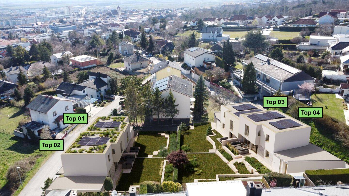 Haus – Eisenstadt, Oberberg, Katastralgemeinde Oberberg Eisenstadt - Mehr