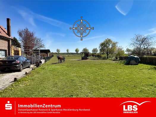 Grundstück zum Kauf provisionsfrei 142.000 € 1.289 m² Grundstück Mandelshagen Blankenhagen 18182