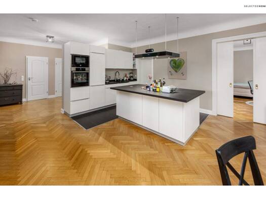 Wohnung zur Miete 2.950 € 4 Zimmer 139,5 m² 2. Geschoss frei ab sofort Uhlenhorst Hamburg 22085