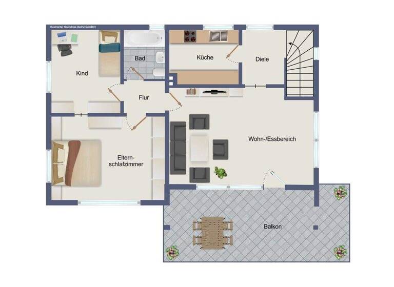 Einfamilienhaus zum Kauf 198.000 € 4 Zimmer 129,3 m² 990 m² Grundstück Stadtprozelten 97909