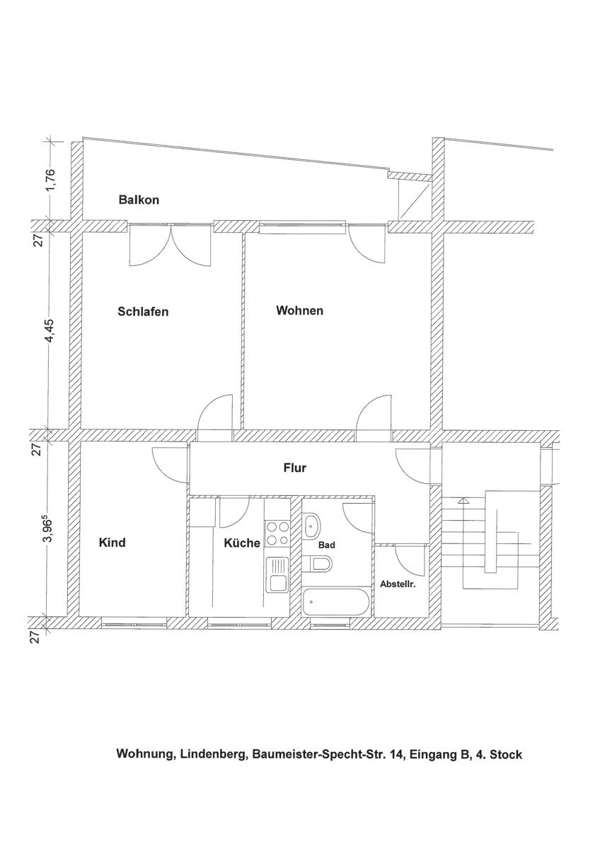 Wohnung zum Kauf 178.000 € 2,5 Zimmer 68 m²<br/>Wohnfläche Lindenberg Lindenberg 88161