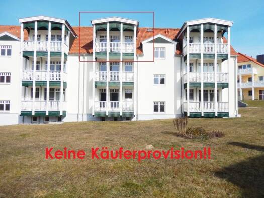 Wohnung zum Kauf 199.000 € 2 Zimmer 44,4 m² 2. Geschoss Am Steinberg 13 a Koserow Koserow 17459