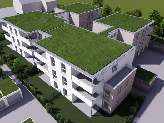Wohnung zum Kauf - Erstbezug provisionsfrei als Kapitalanlage geeignet 469.000 € 3 Zimmer 91,4 m² Donellusstr. 9a Altdorf Altdorf bei Nürnberg 90518