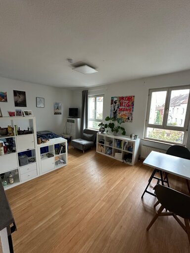 Studio zur Miete 520 € 1 Zimmer 35 m² 2. Geschoss Werner-von-Siemens-Strasse 14A Stubenloh Erlangen 91052