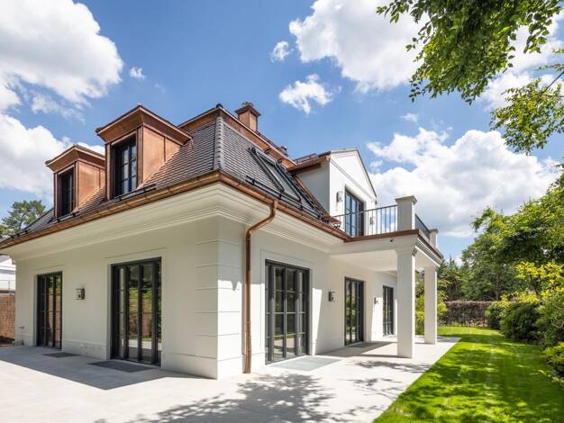 Einfamilienhaus zur Miete 8.000 € 6 Zimmer 235 m² 824 m² Grundstück frei ab sofort Grünwald 82031