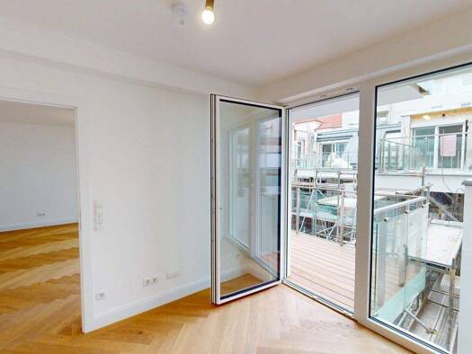 Wohnung zum Kauf - Erstbezug 539.900 € 2 Zimmer 40,1 m² 2. Geschoss Wien 1040