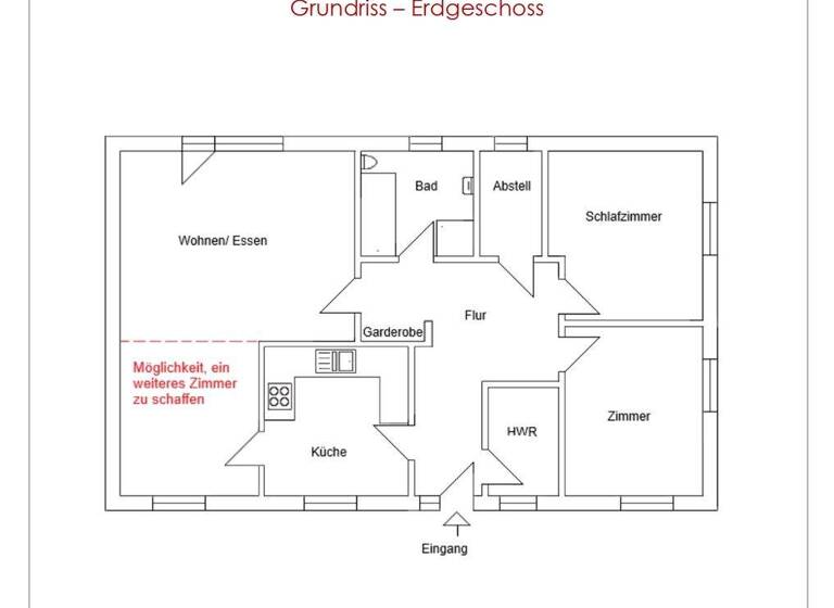 Bungalow zum Kauf 380.000 € 3 Zimmer 114,2 m² 1.230 m² Grundstück frei ab sofort Alt Duvenstedt 24791