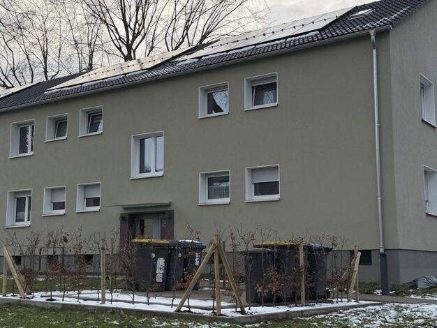 Wohnung zur Miete nur mit Wohnberechtigungsschein 475 € 3,5 Zimmer 63 m² 1. Geschoss Wiechertstraße 37 Groß-Erkenschwick Oer-Erkenschwick 45739