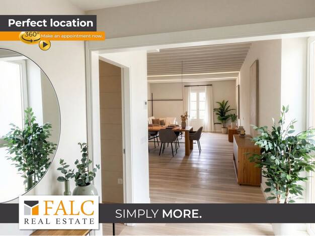 Penthouse zum Kauf provisionsfrei 1.175.000 € 3 Zimmer 138 m² 4. Geschoss Palma 07002