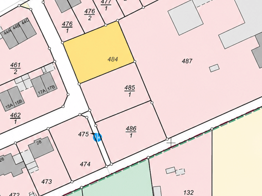 Grundstück zum Kauf provisionsfrei 837 m² Grundstück frei ab sofort Wildeshausen 27793