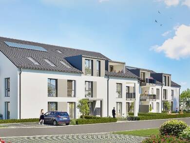 Wohnung zum Kauf - Neubau provisionsfrei 478.000 € 3 Zimmer 80 m² EG St.-Ulrich Straße 26 Bad Krozingen Bad Krozingen 79189