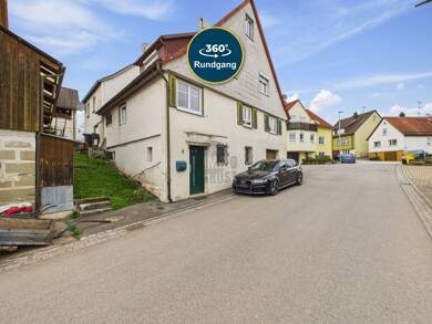Einfamilienhaus zum Kauf 199.000 € 6 Zimmer 145,8 m² 144 m² Grundstück Zumhof Rudersberg / Zumhof 73635