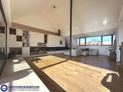 Maisonette zur Miete 3.200 € 4 Zimmer 180 m² 4. Geschoss Sülz Köln 50935