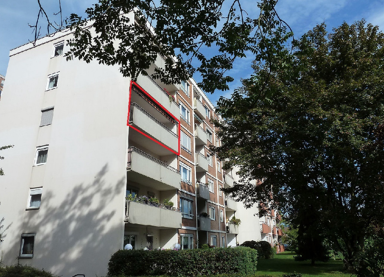 Wohnung zur Miete 870 € 3 Zimmer 86 m² frei ab sofort Schwanheimer Straße 97 Mitte Bensheim 64625